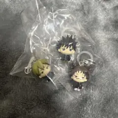 呪術廻戦 めじるしアクセサリー ウエハースシール 脹相 禪院直哉 伏黒恵