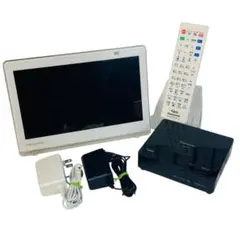 Panasonic プライベート・ビエラ UN-10CE9-W 動作確認済み Amazon | パナソニック 10V型 ポータブル 液晶テレビ