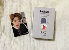 RIIZE UIQ x RIIZE ハンドクリーム30ml トレカ ソヒ