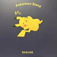 L] BAKUNE Dry Pokémon Sleep ピカチュウ黒 - メルカリ