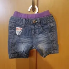デニムショートパンツ 80cmのサムネイル