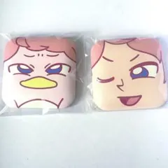 2wink ひなた ゆうた ぶくスタ 萌顔缶バッジ あんスタ - メルカリ