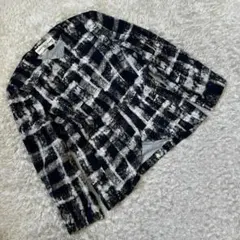 《 クリスチャンオジャール 》 ネイビー チェック ジャケット オシャレ