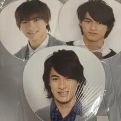 平野紫耀　うちわ　3枚セット