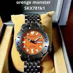 極美品廃盤SEIKOオレンジモンスター自動巻DIVER 7s26SKX781k1 - メルカリ