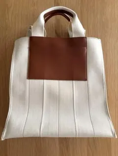 ZARA バッグ　トートバッグ ブラウン　新品