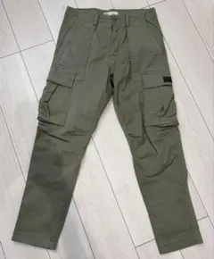 ZARA カーゴパンツ オリーブ EUR40のサムネイル