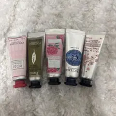 L'Occitane ハンドクリームセット 5本10ml