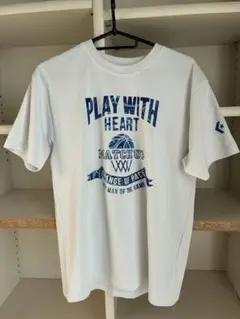 Converse バスケTシャツ 白 メンズS