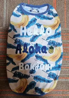 【美品】ワッペンが可愛いアロハ風タンクトップです！