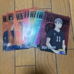 ハイキュー!!クリアカード