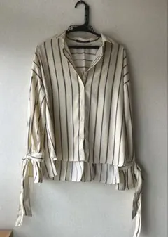 ♡ストライプ柄ブラウス♡