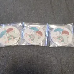 めいちゃん どんちゃん騒ぎ 缶バッジ