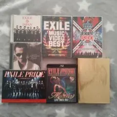 EXILE　エグザイル　ATSUSHI　アツシ　CD　DVD　BD　まとめ売り