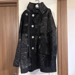 2026年最新】sacai メンズ ピーコート・ウールコートの人気アイテム