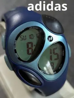 【希少】NIKE ビンテージ　y2k 電池新品　腕時計 ホワイト/ブルー 希少】NIKE ビンテージ y2k 電池新品 腕時計 ホワイト/ブルー