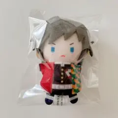 鬼滅の刃 冨岡義勇 パペラ フィンガーマスコット