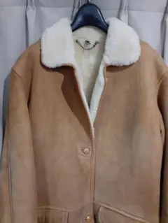 90s vintage Shearling original ムートンジャケット