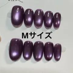 【セツ】マグネット　ネイルチップ　付け爪(A1509)