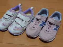 セット販売　ニューバランス996 18cm＆ ASICS17.5cm