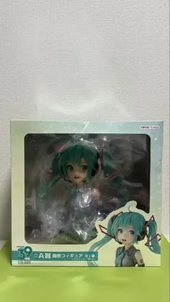 匿名配送】初音ミク 2012 ファミマ限定 A賞 1/8 スケールフィギュア
