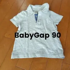 baby Gap　半袖ポロシャツ　18-24months 90
