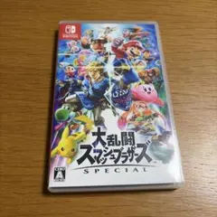 大乱闘スマッシュブラザーズ SPECIAL Switch ソフト