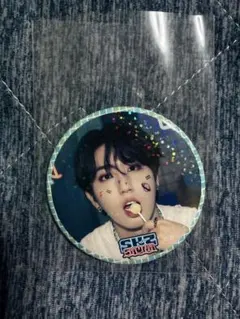 Stray Kids サウナ　POPUP 缶バッジ　ハン