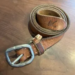 45R 革ベルト45rpm 45 Star Vintage Leather Belt – 45R GLOBAL