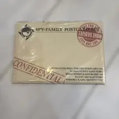 SPY×FAMILYポストカードセットとウエハースカード【SP025同梱】