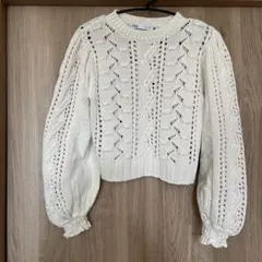 ZARA ニット