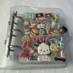 シール帳付　サンリオシールセット 6シート