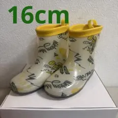 ディズニー ミッキー キッズ レインブーツ 長靴 16cm