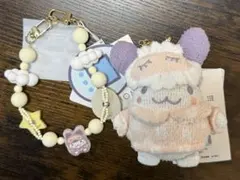 スナイデルホーム たまごっち いちごっち ぬいぐるみチャーム