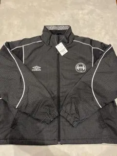 未使用UNBRO フリークスストア別注　ナイロンジャケット　チェック柄ブラック