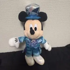 ミッキー ① スパークリングジュビリー ぬいぐるみバッジ 新品未使用
