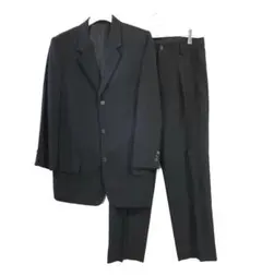 【希少/濃紺】Y's for men ウールギャバ セットアップ ダークネイビ 希少/濃紺】Y's for men ウールギャバ セットアップ ダークネイビ
