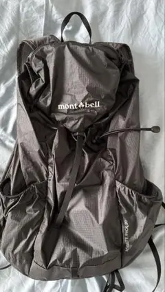 2026年最新】モンベル バーサライトパック 20の人気アイテム - メルカリ