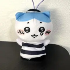 ちいかわ ハチワレ 指先パペット 捕まっちゃった マスコット ぬいぐるみ 未使用