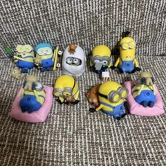 ミニオンズ　ガチャガチャ　チルチルタイムFig. 他　9個セット