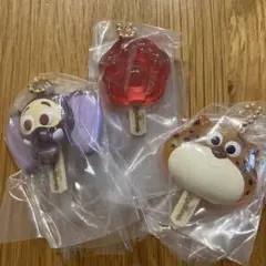 ズートピア　アイスキャンディチャーム　３個セット