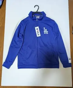 おにゃん様　MLB ドジャース　ジャージ　フルジップジャケット　サイズM