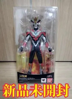 ソフビ魂 ウルトラマンビクトリー　ギンガ　フィギュア　ULTRAMAN　新品