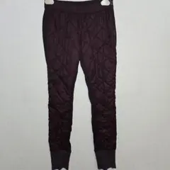 Stella McCartney x Adidas ダウンパンツ ブラックベリー