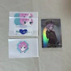 夕陽リリ　にじさんじウエハース　チャームエイド