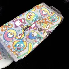 サンリオ　はぴだんぶい　ティッシュケース