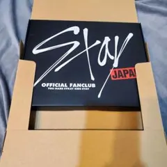 straykids ファンクラブ入会特典BOX　スキズ