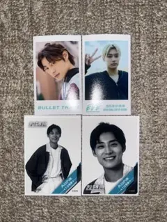 超特急 アロハ ミニフォト&クリアカード