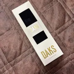 【新品】ＤＡＫＳ　メンズ ソックス　24〜26cm