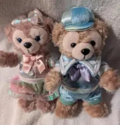 ぬいぐるみバッチ ダッフィー シャリーメイ